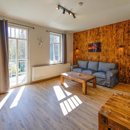Auszeit Im Harz Haus 1 Wohnung Feuerstein Schierke Exteriör bild