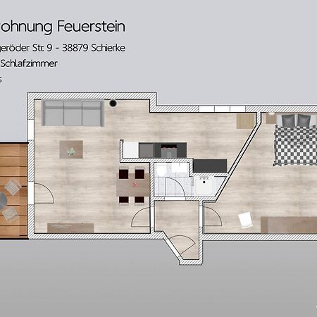 Auszeit Im Harz Haus 1 Wohnung Feuerstein Schierke Exteriör bild