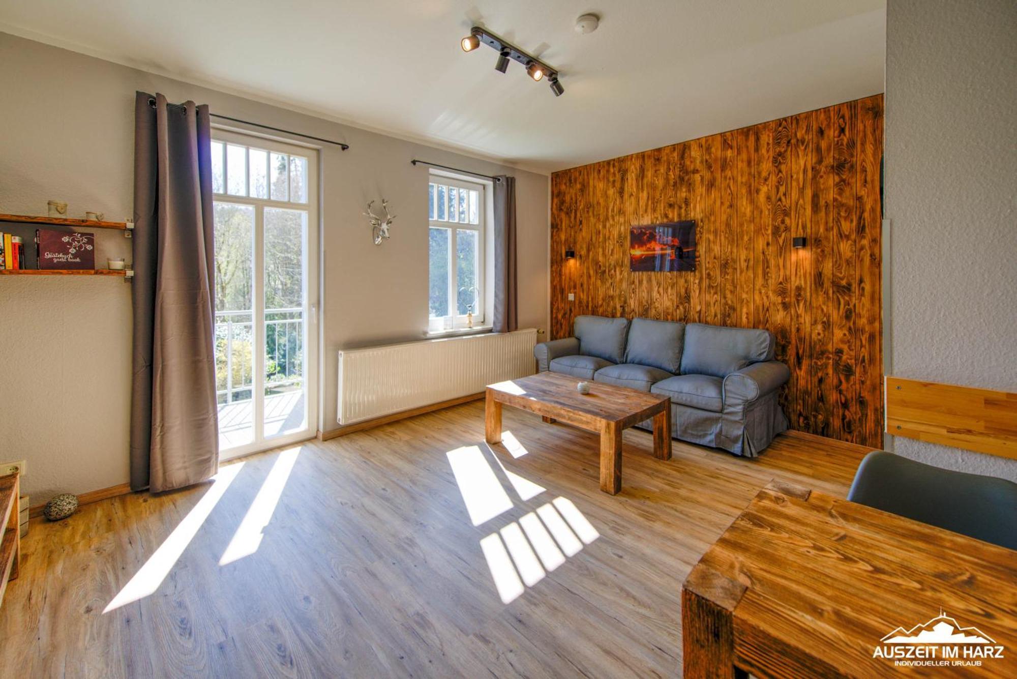 Auszeit Im Harz Haus 1 Wohnung Feuerstein Schierke Exteriör bild