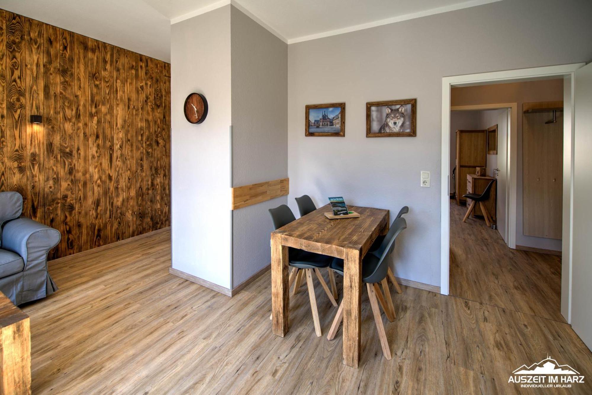 Auszeit Im Harz Haus 1 Wohnung Feuerstein Schierke Exteriör bild