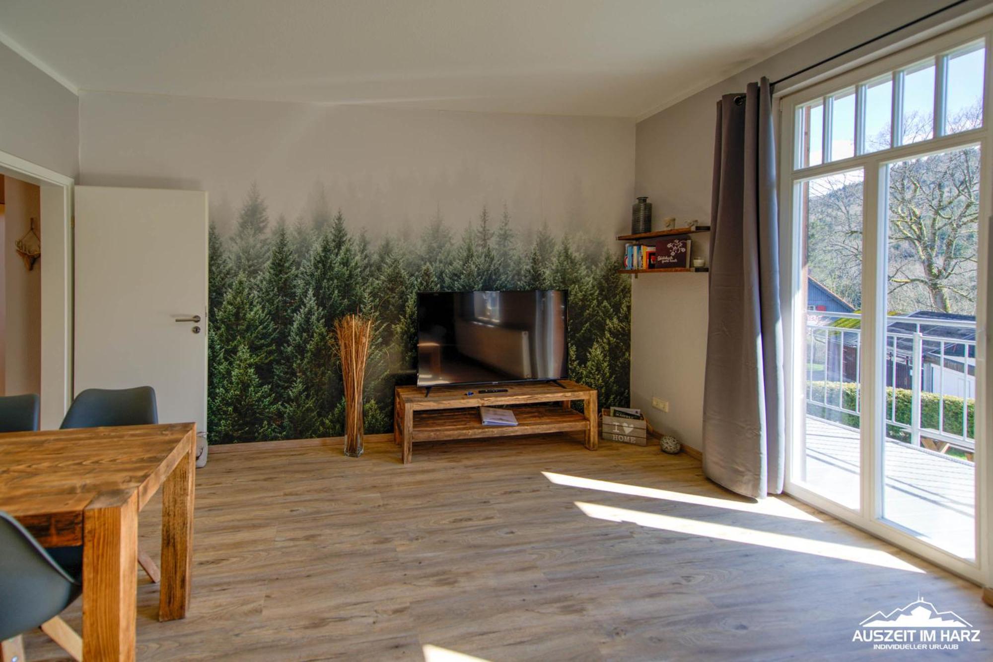 Auszeit Im Harz Haus 1 Wohnung Feuerstein Schierke Exteriör bild