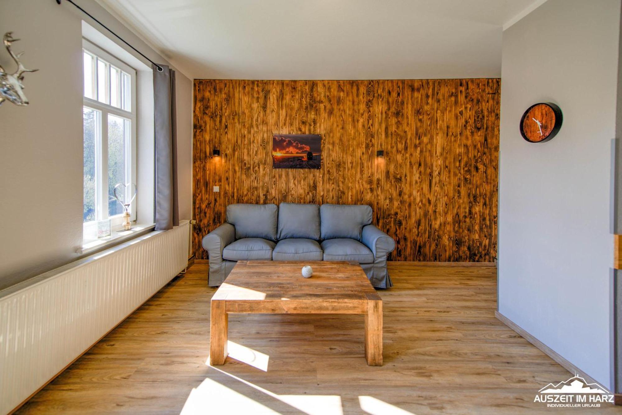 Auszeit Im Harz Haus 1 Wohnung Feuerstein Schierke Exteriör bild