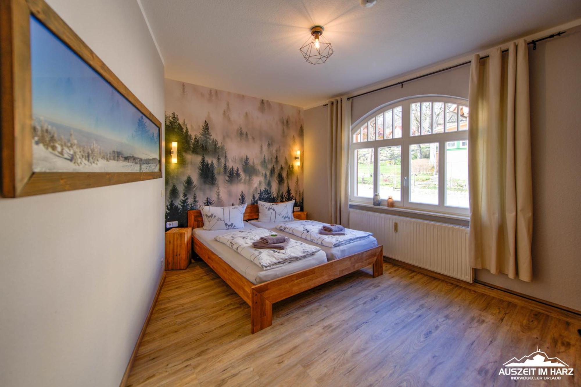 Auszeit Im Harz Haus 1 Wohnung Feuerstein Schierke Exteriör bild