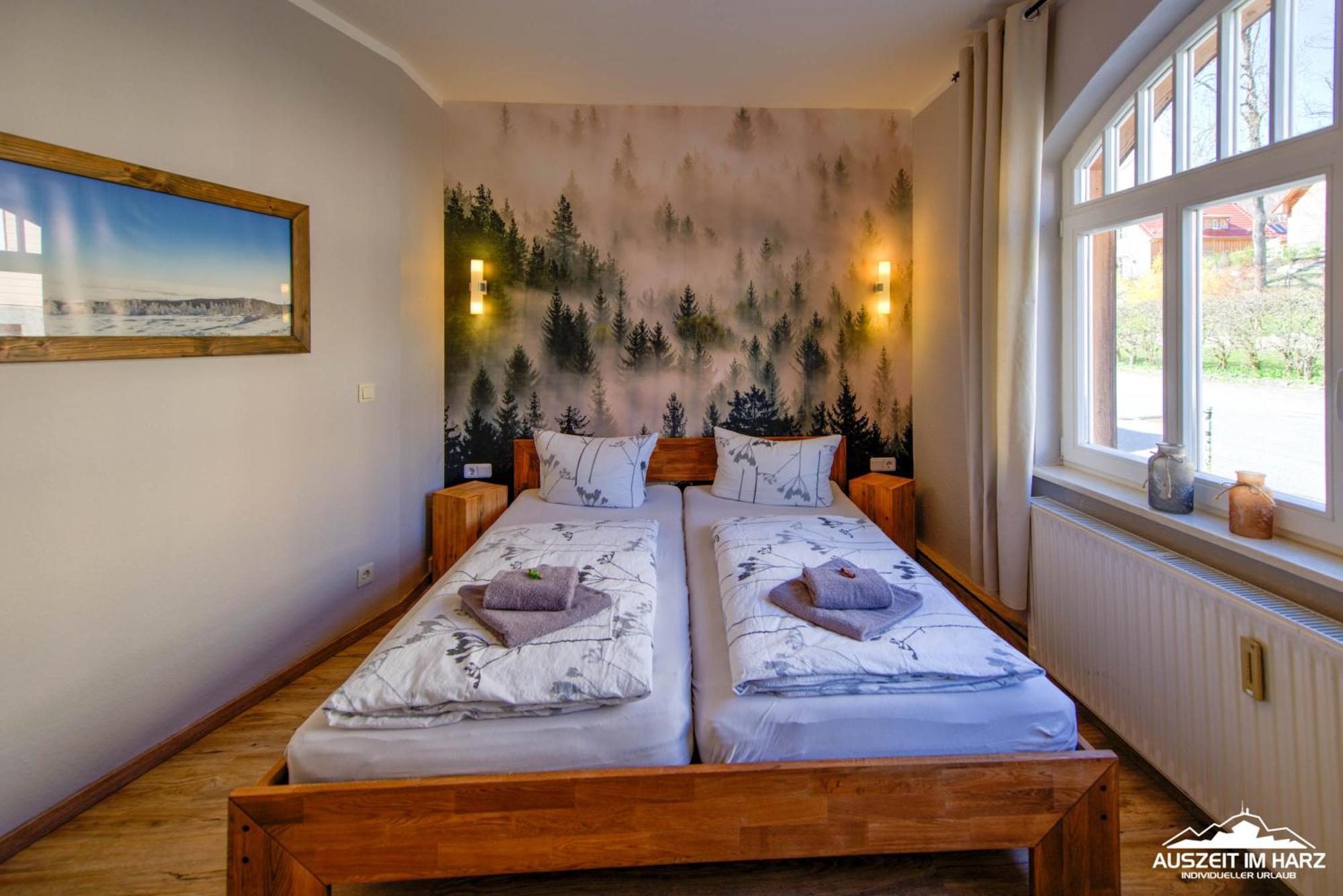 Auszeit Im Harz Haus 1 Wohnung Feuerstein Schierke Exteriör bild
